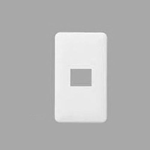 コスモシリーズ腰高コンセントプレート <WTF7051>