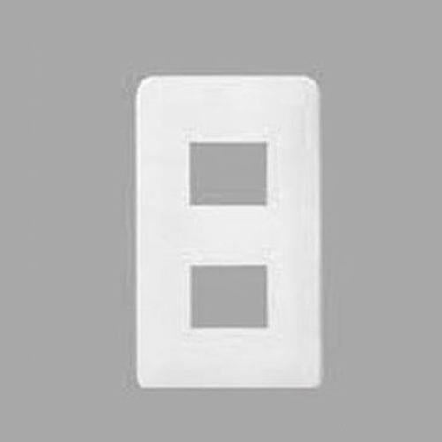 コスモシリーズ腰高コンセントプレート(ベージュ) <WTF7052F>