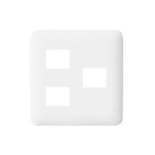 コスモシリーズコンセントプレート(ホワイト) <WTF7073W19>