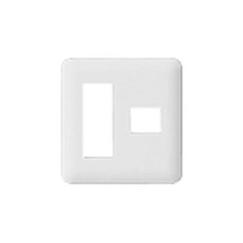 コスモシリーズコンセントプレート(チョコ) <WTF7074A011>