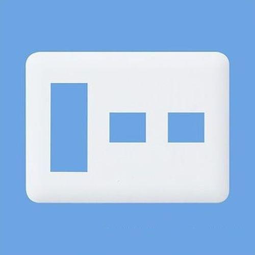 コスモシリーズコンセントプレート <WTF7075>