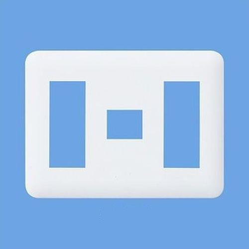 コスモシリーズコンセントプレート <WTF7077>