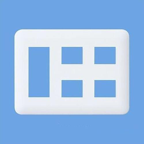 コスモシリーズコンセントプレート <WTF7087>