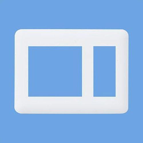 コスモシリーズコンセントプレート(ホワイト) <WTF7503W>