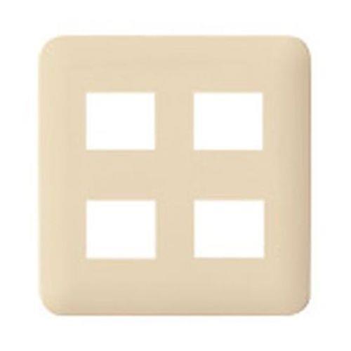 コスモシリーズ簡易耐火用コンセントプレート <WTF7704>