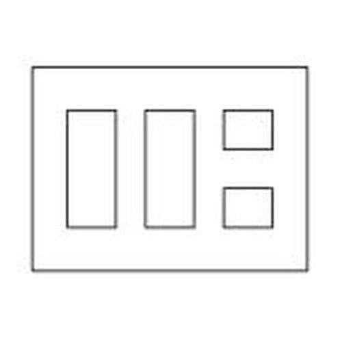 コスモシリーズコンセントプレート <WTF8008>