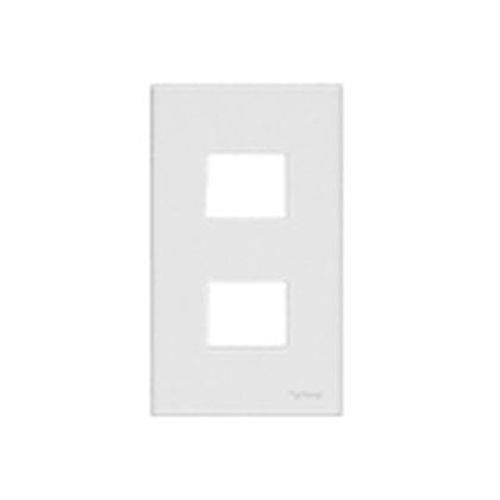 コスモシリーズ腰高コンセントプレート <WTF8052>