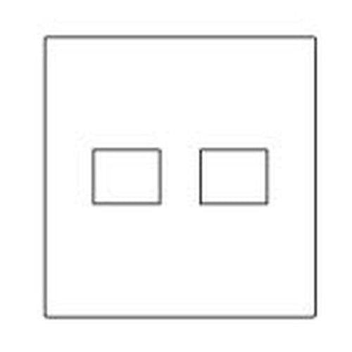 コスモシリーズコンセントプレート <WTF8072>