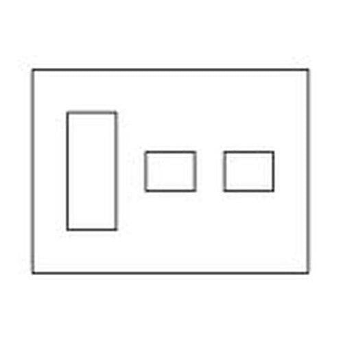 コスモシリーズコンセントプレート <WTF8075>