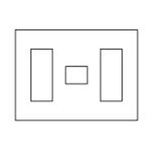 コスモシリーズコンセントプレート <WTF8077>