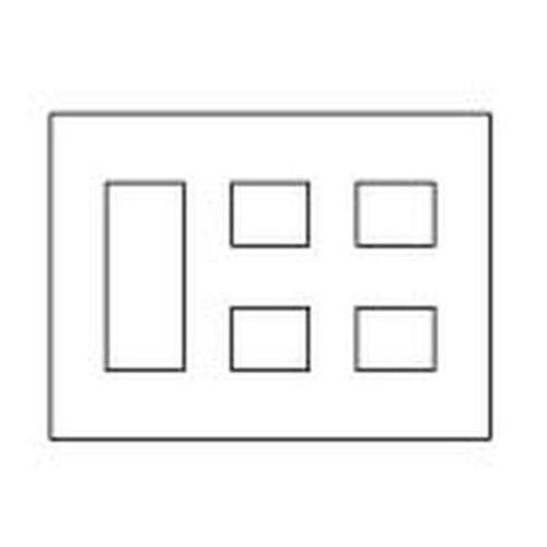 コスモシリーズコンセントプレート <WTF8087>