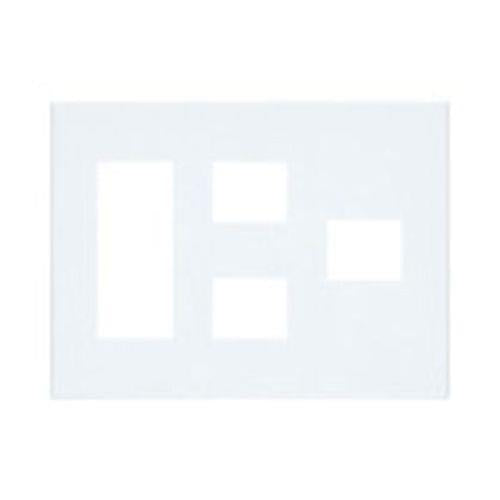 コスモシリーズ簡易耐火用コンセントプレート(ホワイト) <WTF8786W>