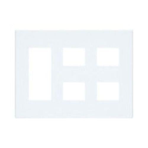 コスモシリーズ簡易耐火用コンセントプレート(ホワイト) <WTF8787W>