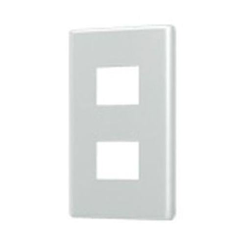 コスモシリーズ新金属コンセントプレート2型 <WTF9202K>