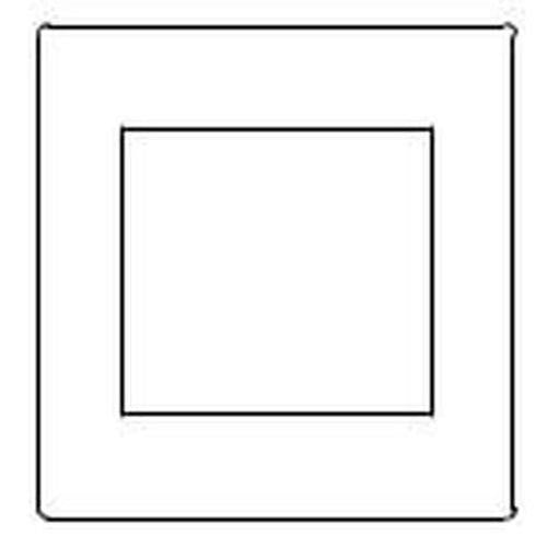 コスモシリーズ新金属コンセントプレート2型 <WTF9250>