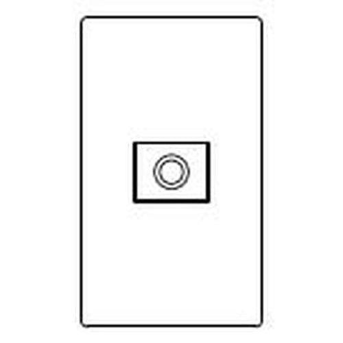 コスモシリーズ新金属電話線プレート2型 <WTF9281K>