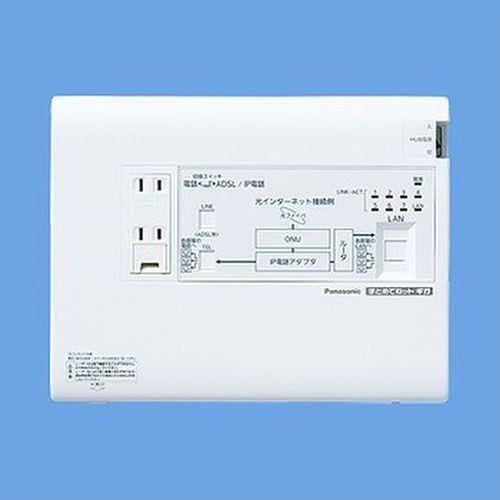 宅内LANパネルまとめてねットギガ <WTJ5548K>