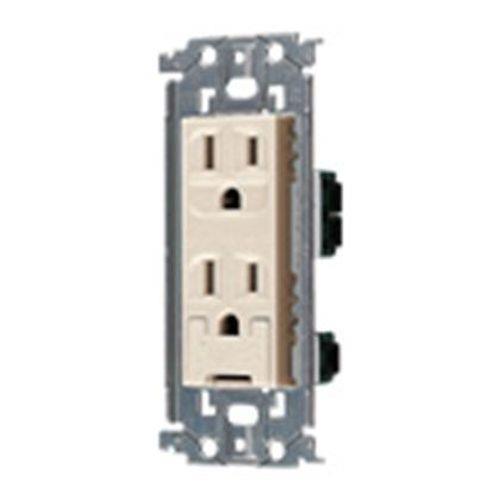 アドバンスシリーズ埋込アースターミナル付接地ダブルコンセント <WTL11323>