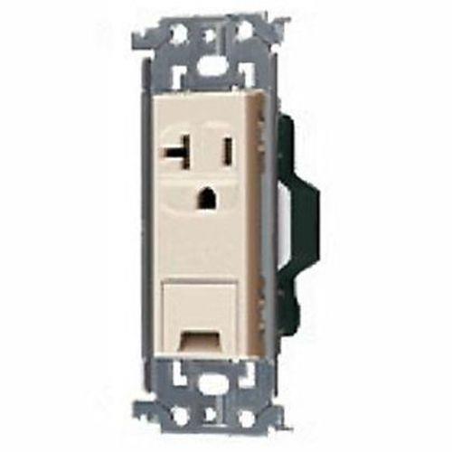 アドバンスシリーズ15A・20A兼用埋込アースターミナル付接地コンセント <WTL19313>