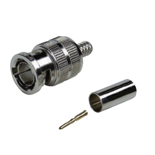 BNC型ストレートプラグ(高周波・圧着タイプ) <LBNC-C-3G>