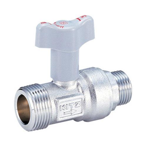 黄銅製給湯器用チャッキ弁内蔵型給水Sボール ＜S24N-3/4X-15＞