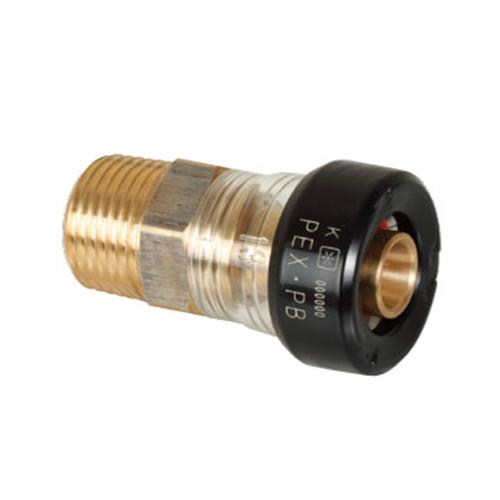 給水用ワンタッチ継手平行おねじ付ソケット <HBA-G4-Z-13>