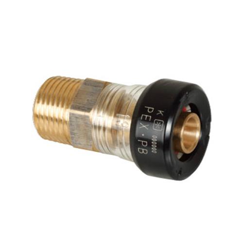 給水用ワンタッチ継手平行おねじ付ソケット <HBA-G6-Z-16>