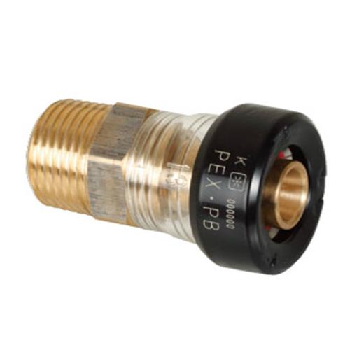 給水用ワンタッチ継手おねじ付ソケット <HBA-R4-Z>