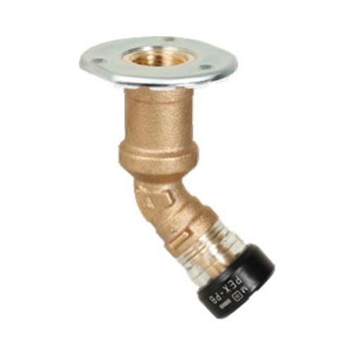 給水用ワンタッチ継手丸座付45°エルボ <HDD-F4-Z-13>