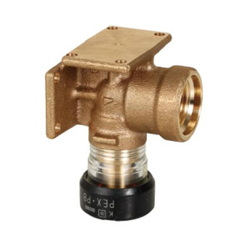 給水用ワンタッチ継手給水栓用両座付エルボ <HDW-P6-Z-16>