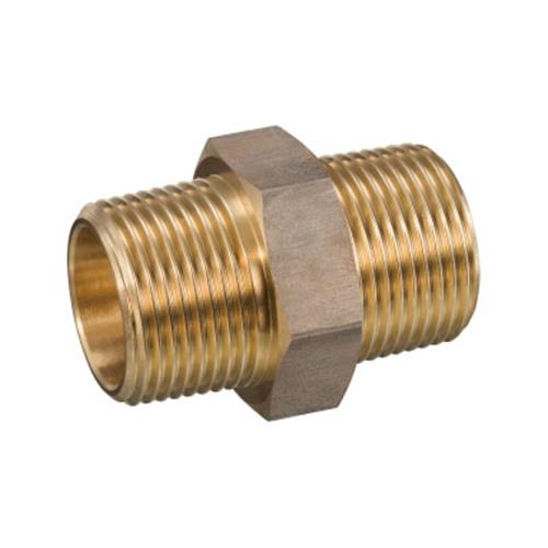 青銅製六角ニップル <WJT-NH-20>