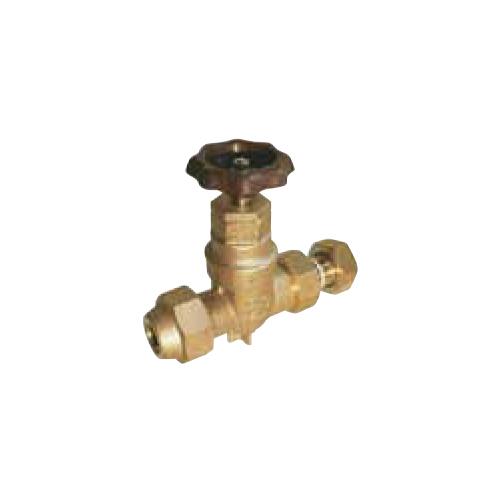 青銅製仕切弁(A)メータ用A-SSP(フランジ) <WLA-SSPF-50>