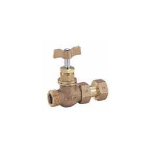 ステンレス製ボール止水栓B-SSP(左開き) <WSU-UUT>