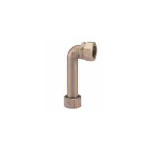 青銅製90°ロングベンド水道用ポリエチレン管1種用 <19BL>