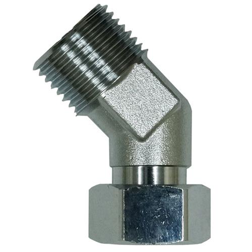 袋ナット付アダプタ45°エルボ <S2VAGK>