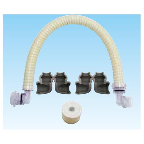 断熱フレキドレンホース(エルボ*エルボ) <K-HUE20D25B>