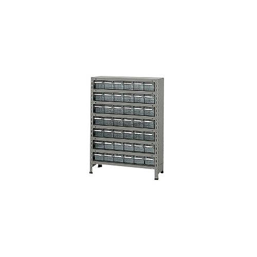 物品棚LEK型樹脂ボックス <LEK8118-42T>