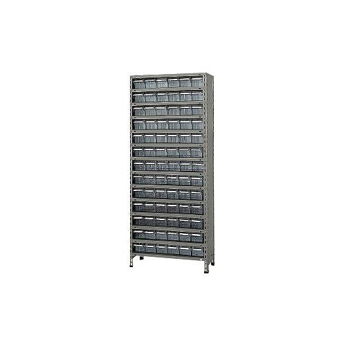 物品棚LEK型樹脂ボックス <LEK2124-78T>