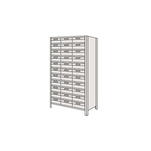 物品棚LEK型樹脂ボックス <LWEK1122-33T>