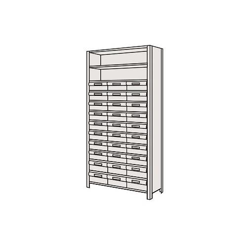 物品棚LEK型樹脂ボックス <LEK2123-30T>