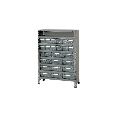 物品棚LEK型樹脂ボックス ＜LEK8118-24T＞
