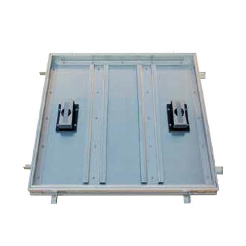 フロアハッチ アルミ製 モルタル用 <TA-1M>