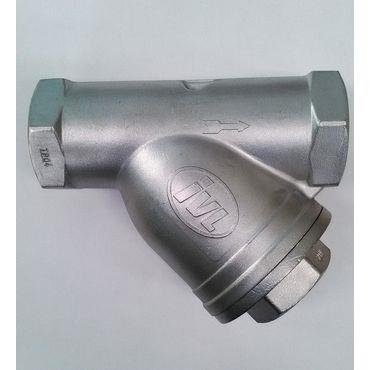 ステンレス製 ねじ込み式 Y形ストレイナー ＜IVL-SYST＞