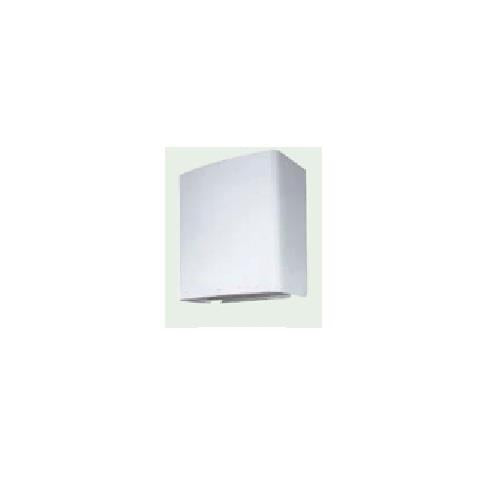 有圧換気扇用ウェザーカバー 排気型スリムタイプ 防火タイプ 防鳥網標準装備 <UW>