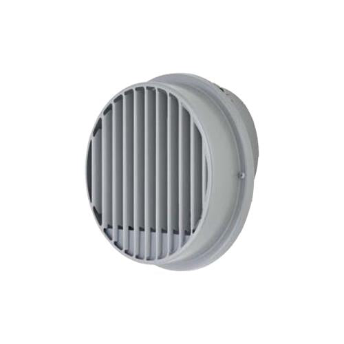 ドレン皿付ベントキャップ(ドレン皿内蔵タイプ・左吹き) 縦ギャラリ防火ダンパー付 <AT-BGSML>