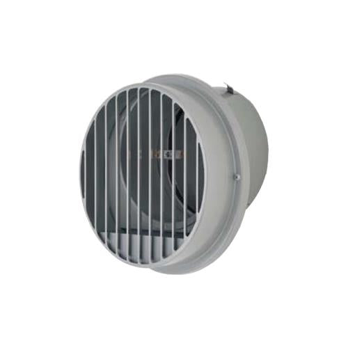 ドレン皿付ベントキャップ(ドレン皿内蔵タイプ・右吹き) 縦ギャラリ防火ダンパー付 <AT-BGSMR>