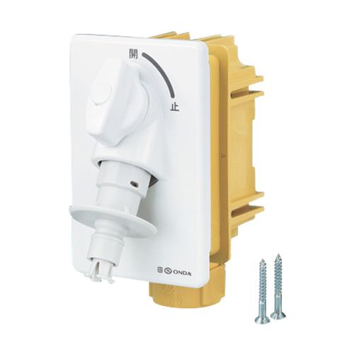 洗濯機用コンセント 厚壁用 ＜WF1L＞
