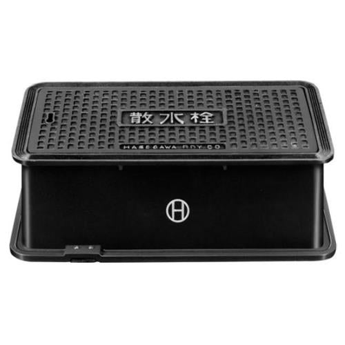 散水栓用鋳鉄製ボックス <B3-A2-O鍵付>