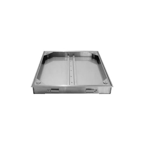 充填用ステンレス目地フロアーハッチ(ボルト締め) <FH-8SW>