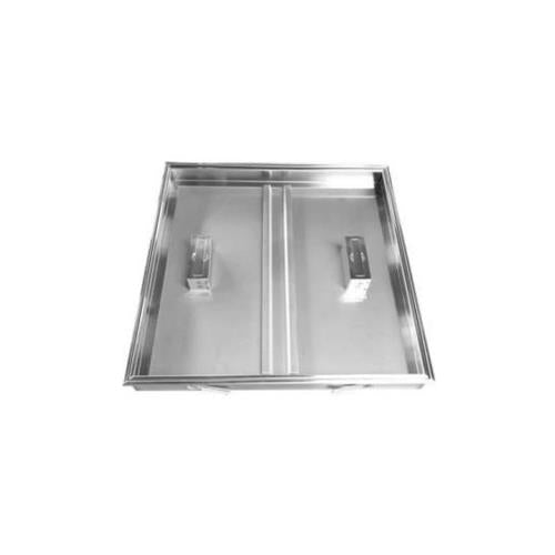 充填用ステンレス目地フロアーハッチ <FH-8S>